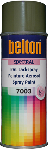 Kwasny Belton Spectral-Lackspray 400 ml RAL 7003 moosgrau